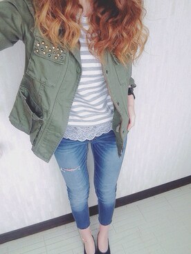 ずずさんのコーディネート