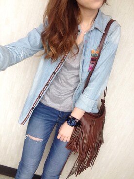 ずずさんのコーディネート