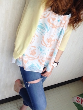 ずずさんのコーディネート