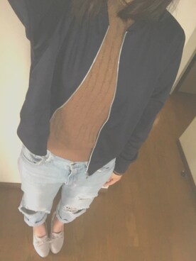 AirIさん（レディース・162cm）の春コーディネート