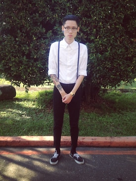 Yu-Chengさんのコーディネート