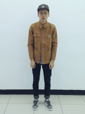 Yu-Chengさんのコーディネート