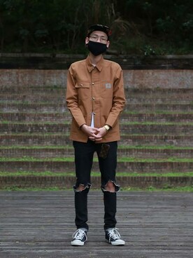 Yu-Chengさんのコーディネート