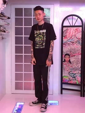 Yu-Chengさんのコーディネート