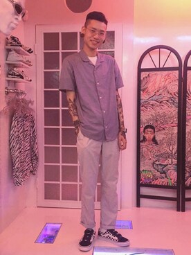 Yu-Chengさんのコーディネート