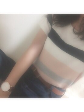 A-chanさん(レディース・156cm)の夏コーディネート