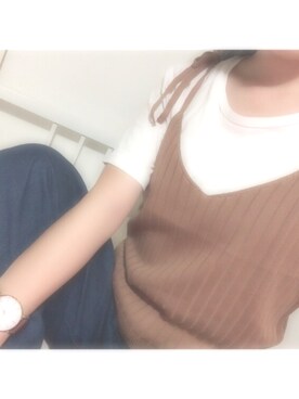 A-chanさん（レディース・156cm）の夏コーディネート