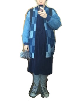 「used mix」｜「アイテム（ブルゾン）」を使った、tk369さん（メンズ・172cm）の夏コーディネート