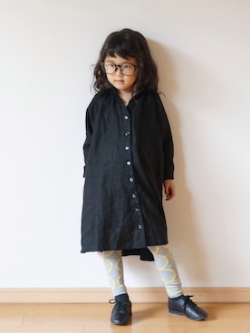 「JOURNAL STANDARD（ジャーナルスタンダード）のアイテム（ファッション雑貨）」を使った、pongeeさん（キッズ・110cm）の秋コーディネート