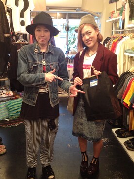 はちさんのコーディネート