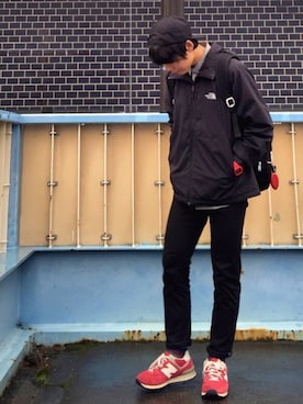 じーさんのコーディネート