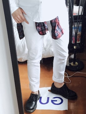 「スキニージーンズ」｜Naotoさん（メンズ・172cm・10代）の春コーディネート