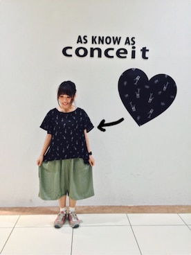 あっきーさん（レディース・147cm）の夏コーディネート