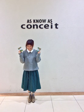 あっきーさん（レディース・147cm）の秋コーディネート