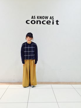 あっきーさん（レディース・147cm）の冬コーディネート