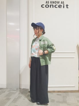 あっきーさん（レディース・147cm）の秋コーディネート