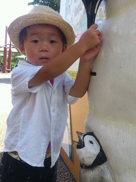 「むすこーで」｜RYOTAさん（メンズ・184cm）の秋コーディネート