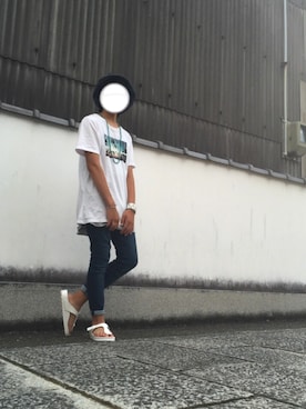 Ｎobuさん（メンズ・163cm）の夏コーディネート