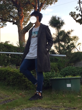 Ｎobuさん（メンズ・163cm）の秋コーディネート