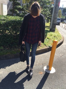 akemiiiiさん（レディース・165cm）の秋コーディネート