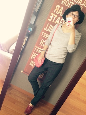 サミ〜さん（レディース・153cm）の秋コーディネート