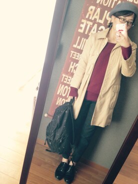 サミ〜さん（レディース・153cm）の秋コーディネート