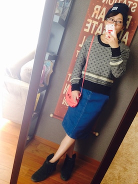 サミ〜さん(レディース・153cm)の秋コーディネート