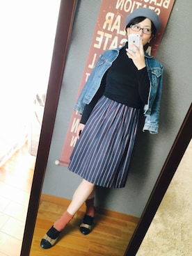 サミ〜さん（レディース・153cm）の秋コーディネート