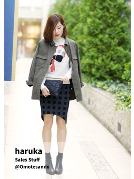 ( ˊ̱˂˃ˋ̱ )さんのコーディネート