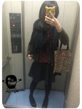 nahoko57さん（レディース・159cm）の春コーディネート