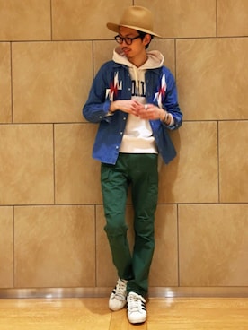 FUJISAWAさん(メンズ・178cm)の春コーディネート