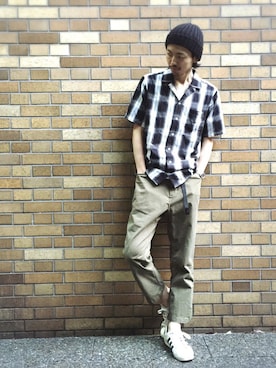 FUJISAWAさん(メンズ・178cm)の夏コーディネート