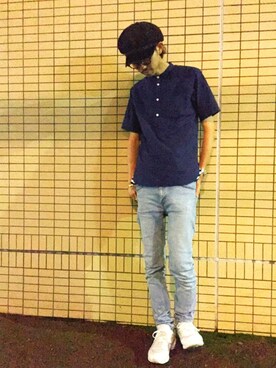 FUJISAWAさん（メンズ・178cm）の夏コーディネート