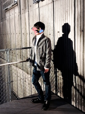 杉原千畝さんのコーディネート