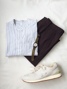 さっきょんさん（メンズ・166cm）の秋コーディネート