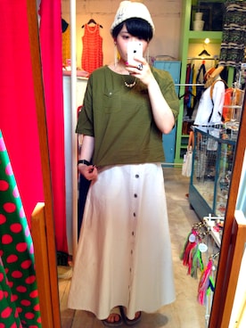 ゆさんのコーディネート