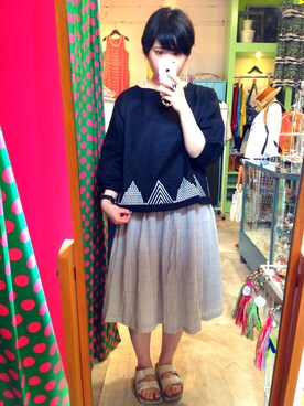 ゆさんのコーディネート