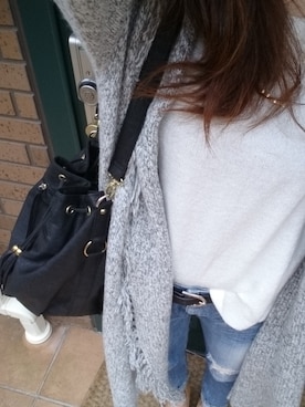 れいやんさん（レディース・166cm）の冬コーディネート