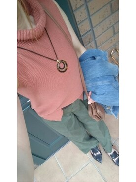 れいやんさん（レディース・166cm）の秋コーディネート