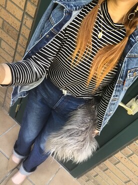 れいやんさん（レディース・166cm）の秋コーディネート