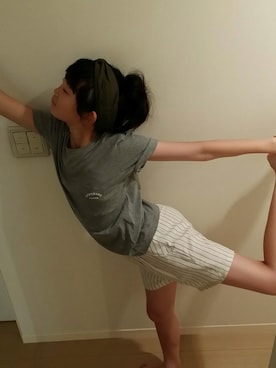 「CERASUS（ケラスス）のアイテム」を使った、sieluさん（キッズ・157cm）の秋コーディネート