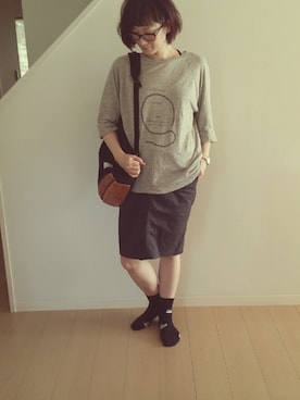 sieluさん(レディース・168cm)の秋コーディネート