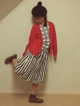 sieluさん(キッズ・157cm)の秋コーディネート