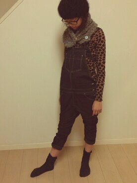 「Valeur（バルール）のアイテム」を使った、sieluさん（キッズ・157cm）の秋コーディネート