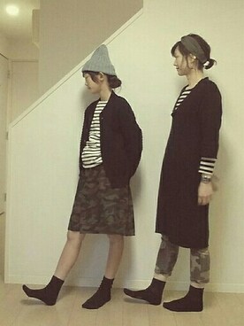 sieluさん（レディース・159cm）の秋コーディネート