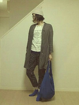 「Valeur（バルール）のアイテム」を使った、sieluさん（レディース・168cm）の秋コーディネート