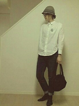 「Valeur（バルール）のアイテム」を使った、sieluさん（レディース・168cm）の秋コーディネート