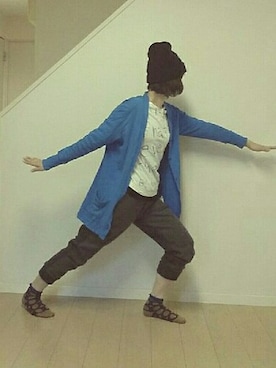 「Native Village（ネイティブヴィレッジ）のアイテム」を使った、sieluさん（レディース・168cm）の秋コーディネート