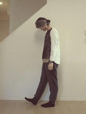 sieluさん(レディース・168cm)の冬コーディネート