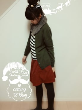 sieluさん（レディース・160cm）の冬コーディネート